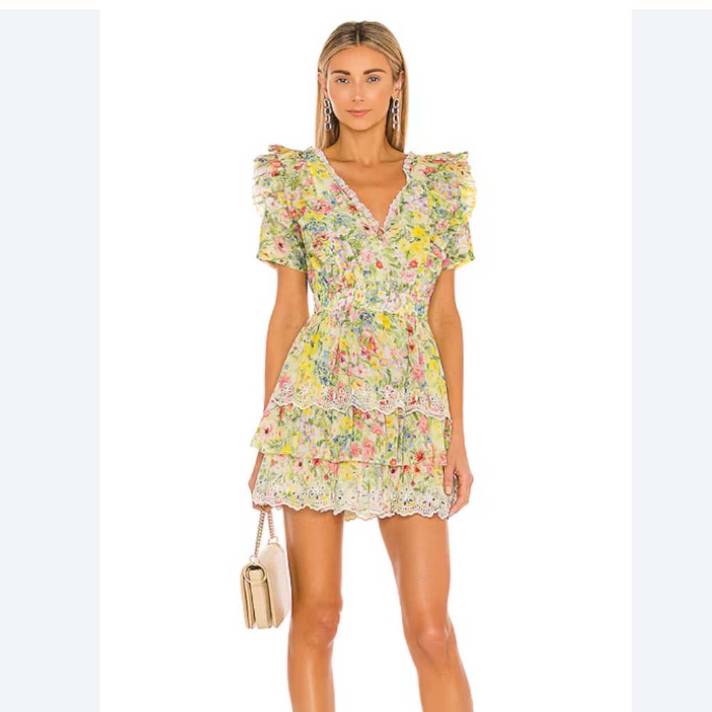 LOVESHACKFANCY Size XS Dress